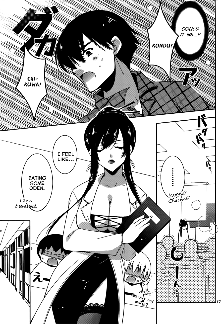 Nyatto! Chapter 5 page 19 - Chapter 5: Weakling, Your Name is Man.
