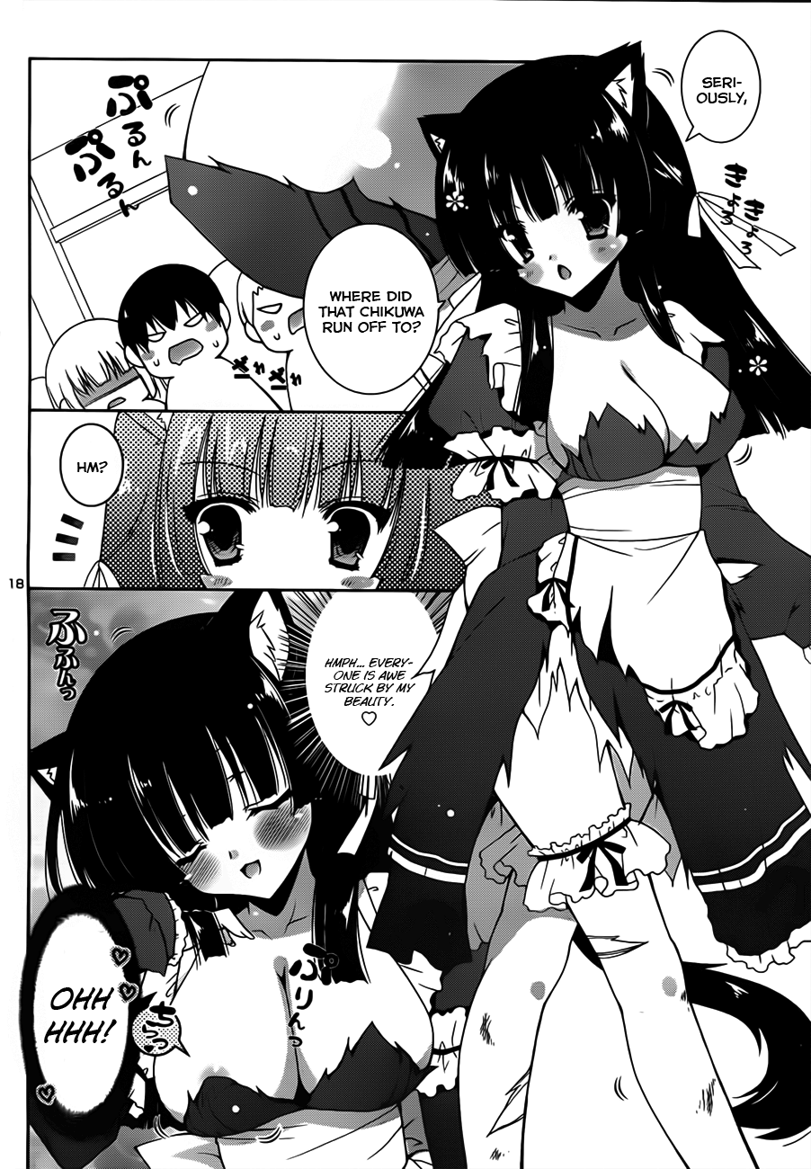 Nyatto! Chapter 5 page 20 - Chapter 5: Weakling, Your Name is Man.