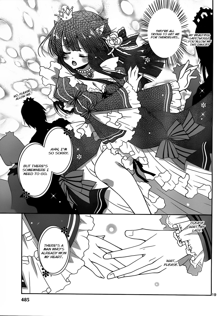 Nyatto! Chapter 5 page 21 - Chapter 5: Weakling, Your Name is Man.