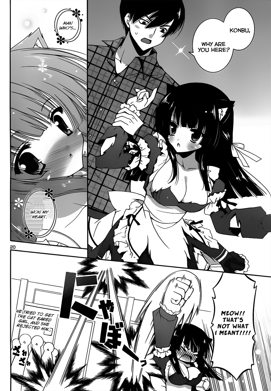 Nyatto! Chapter 5 page 22 - Chapter 5: Weakling, Your Name is Man.