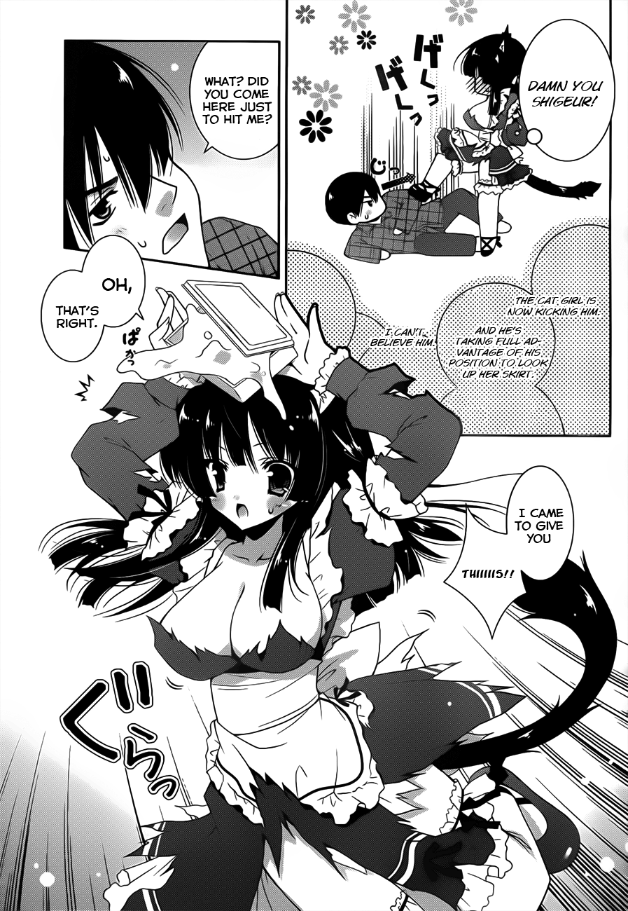 Nyatto! Chapter 5 page 23 - Chapter 5: Weakling, Your Name is Man.