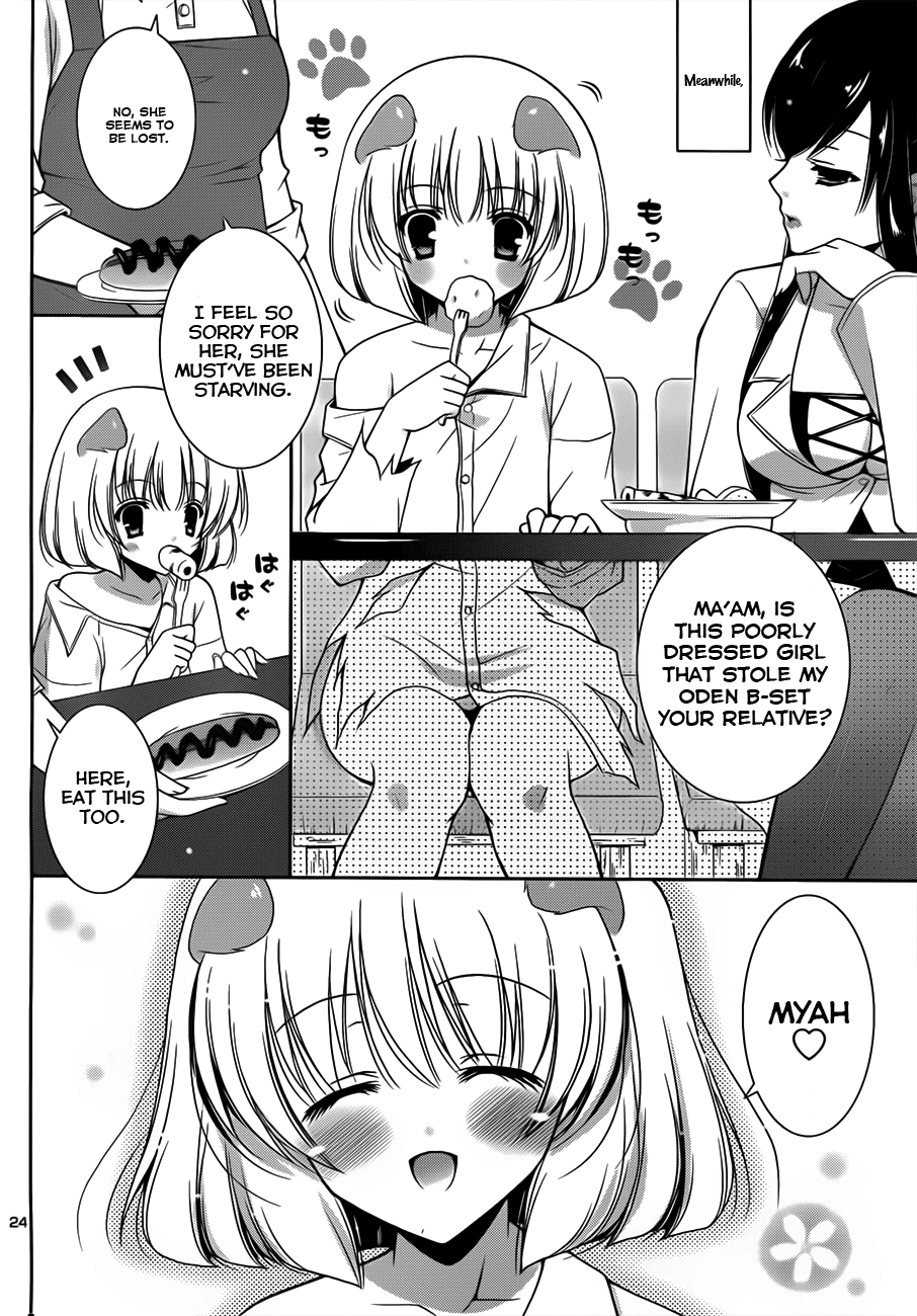 Nyatto! Chapter 5 page 26 - Chapter 5: Weakling, Your Name is Man.