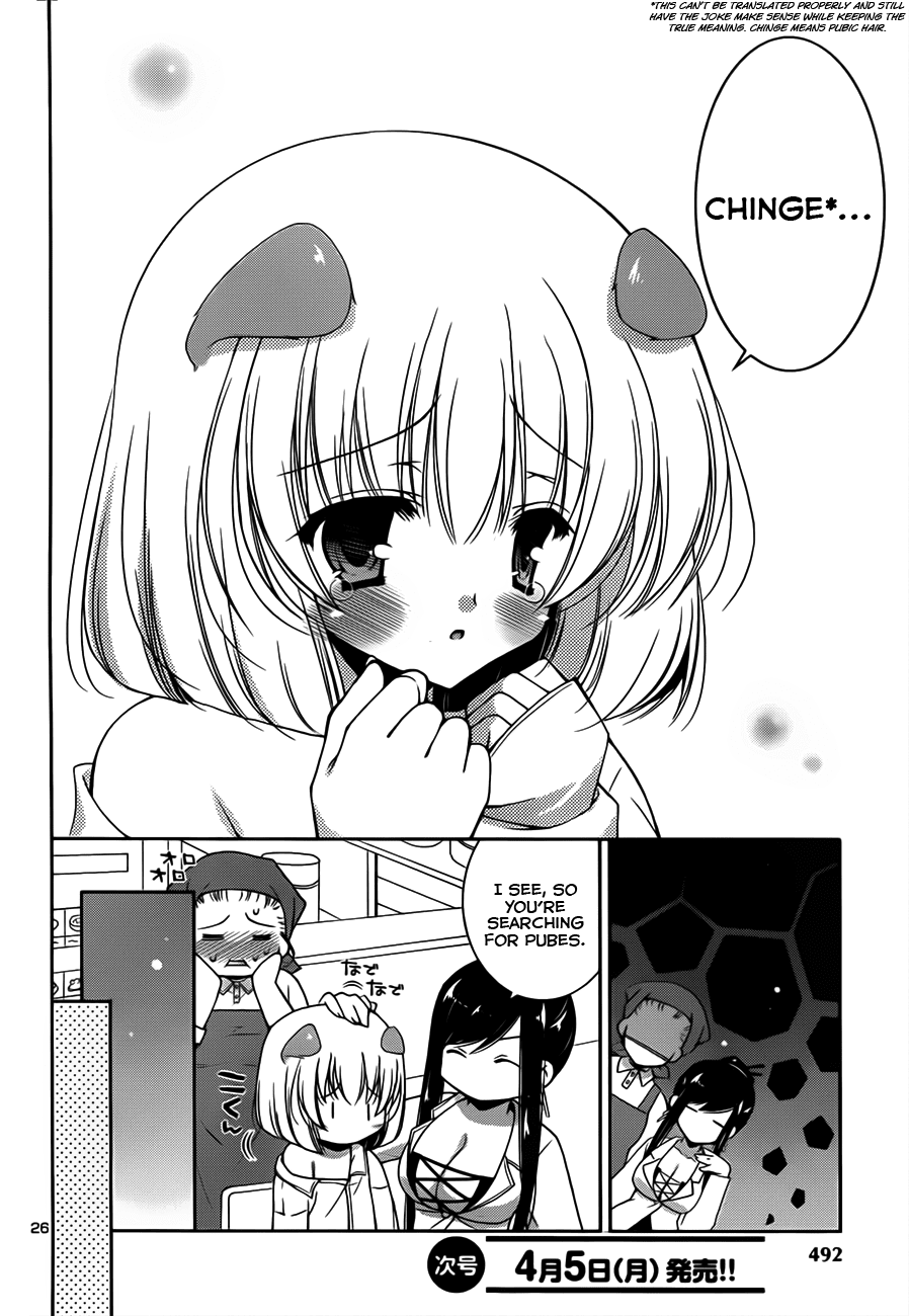 Nyatto! Chapter 5 page 28 - Chapter 5: Weakling, Your Name is Man.