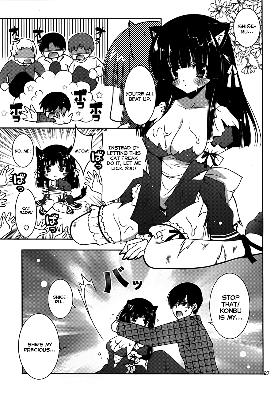 Nyatto! Chapter 5 page 29 - Chapter 5: Weakling, Your Name is Man.