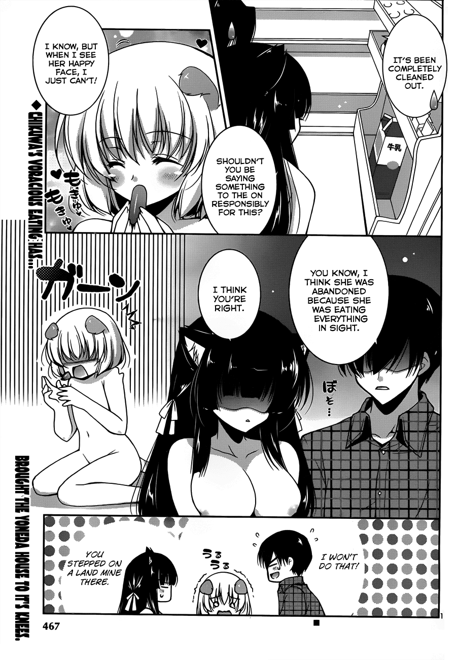 Nyatto! Chapter 5 page 3 - Chapter 5: Weakling, Your Name is Man.