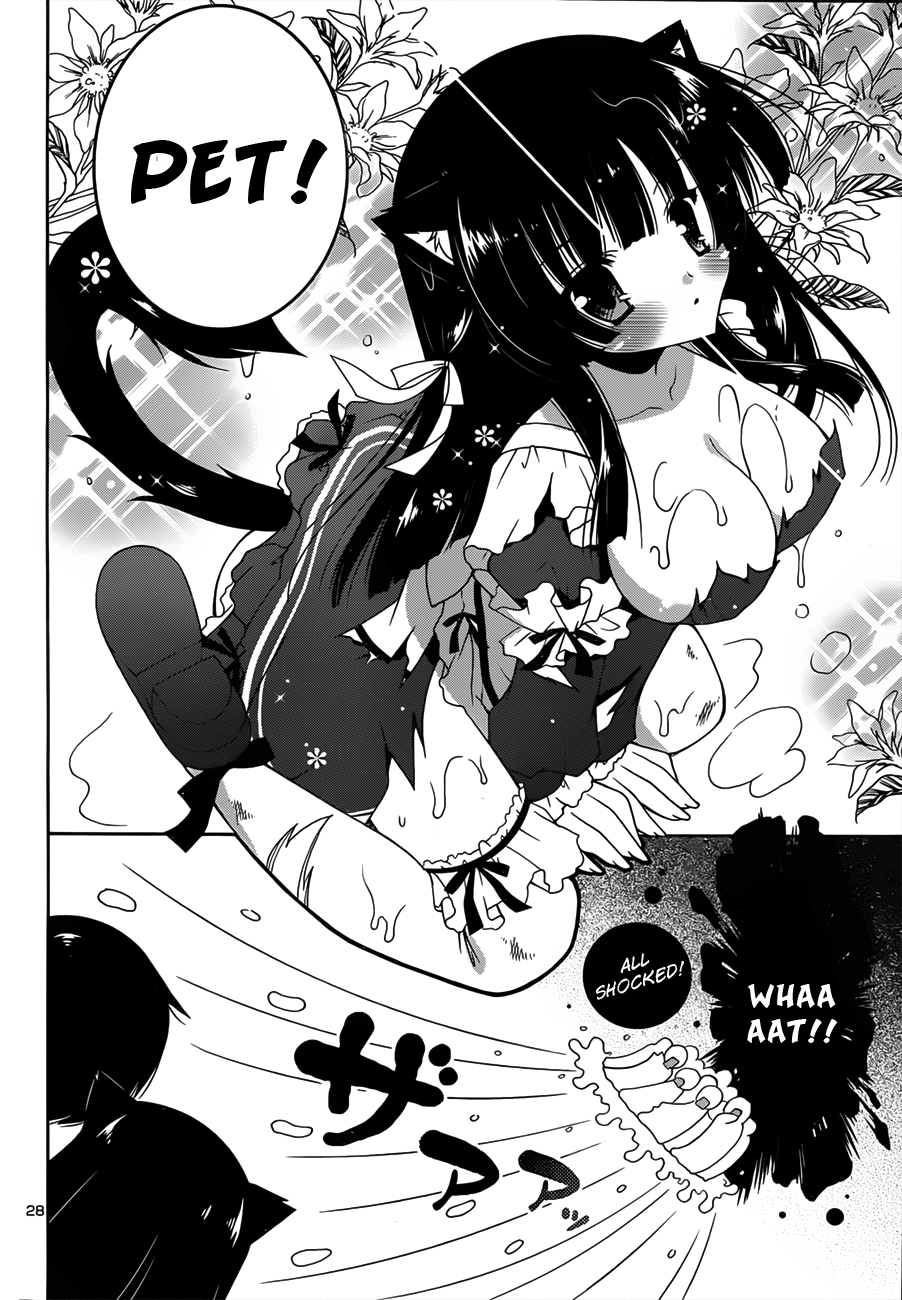 Nyatto! Chapter 5 page 30 - Chapter 5: Weakling, Your Name is Man.
