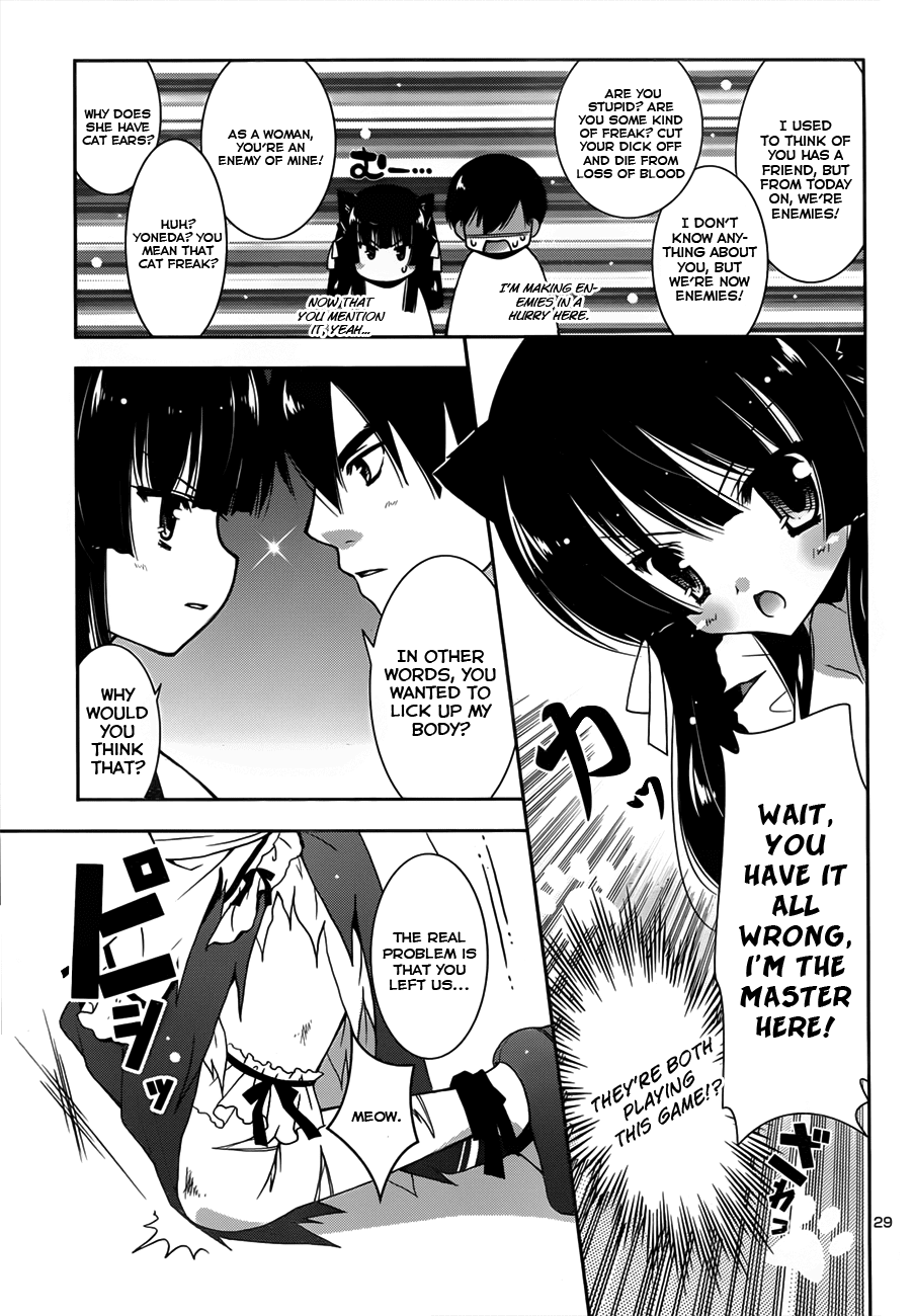 Nyatto! Chapter 5 page 31 - Chapter 5: Weakling, Your Name is Man.