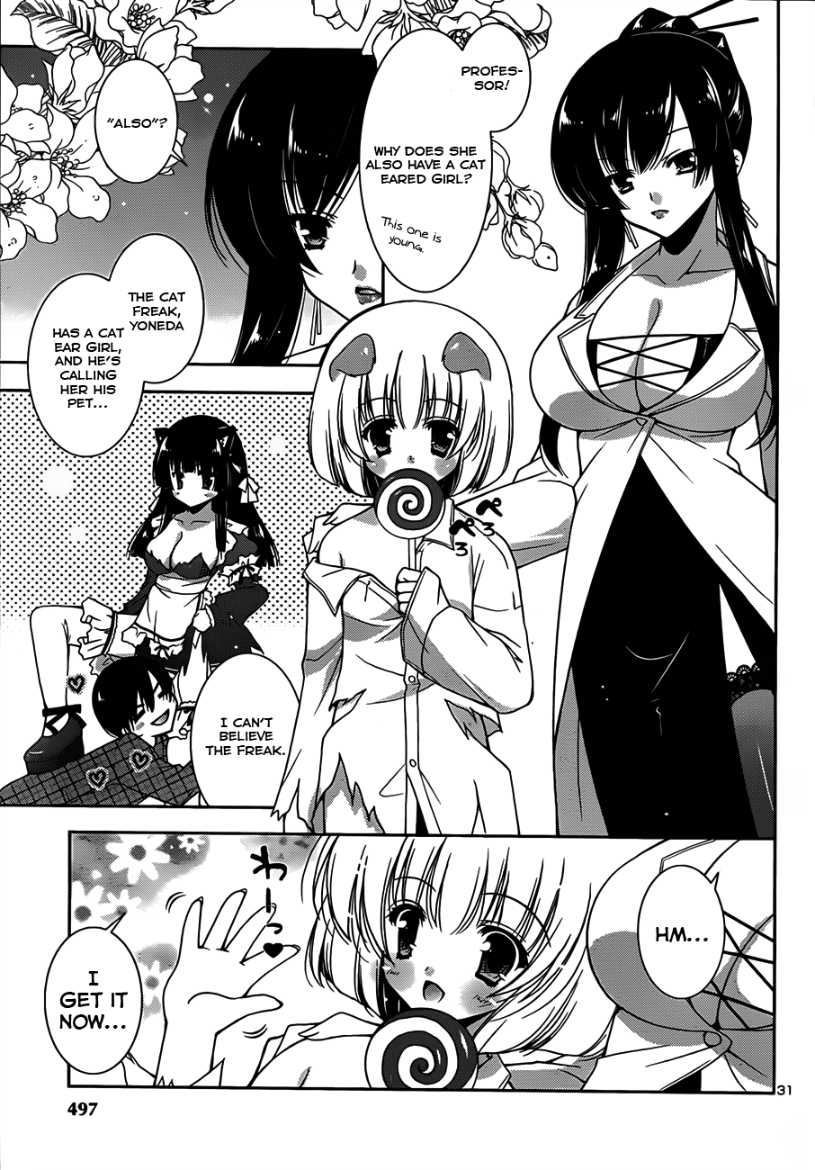 Nyatto! Chapter 5 page 33 - Chapter 5: Weakling, Your Name is Man.