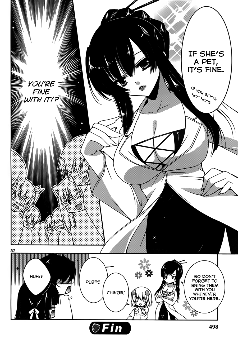 Nyatto! Chapter 5 page 34 - Chapter 5: Weakling, Your Name is Man.