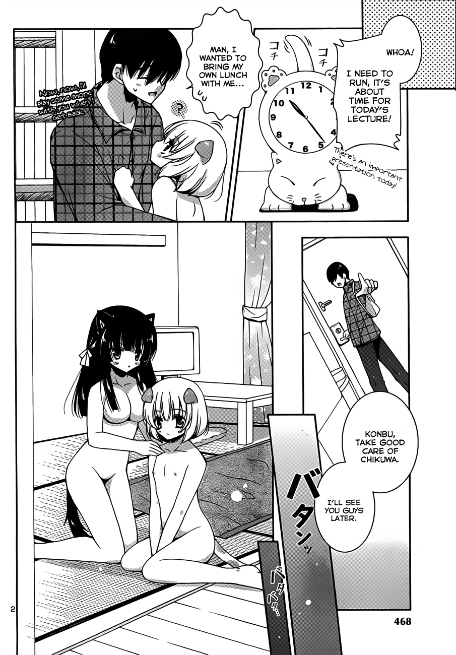 Nyatto! Chapter 5 page 4 - Chapter 5: Weakling, Your Name is Man.
