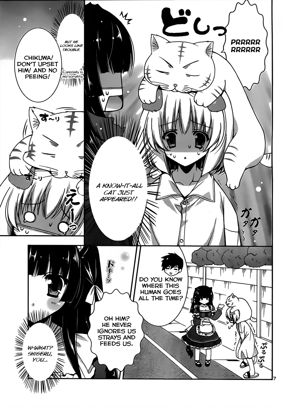 Nyatto! Chapter 5 page 9 - Chapter 5: Weakling, Your Name is Man.