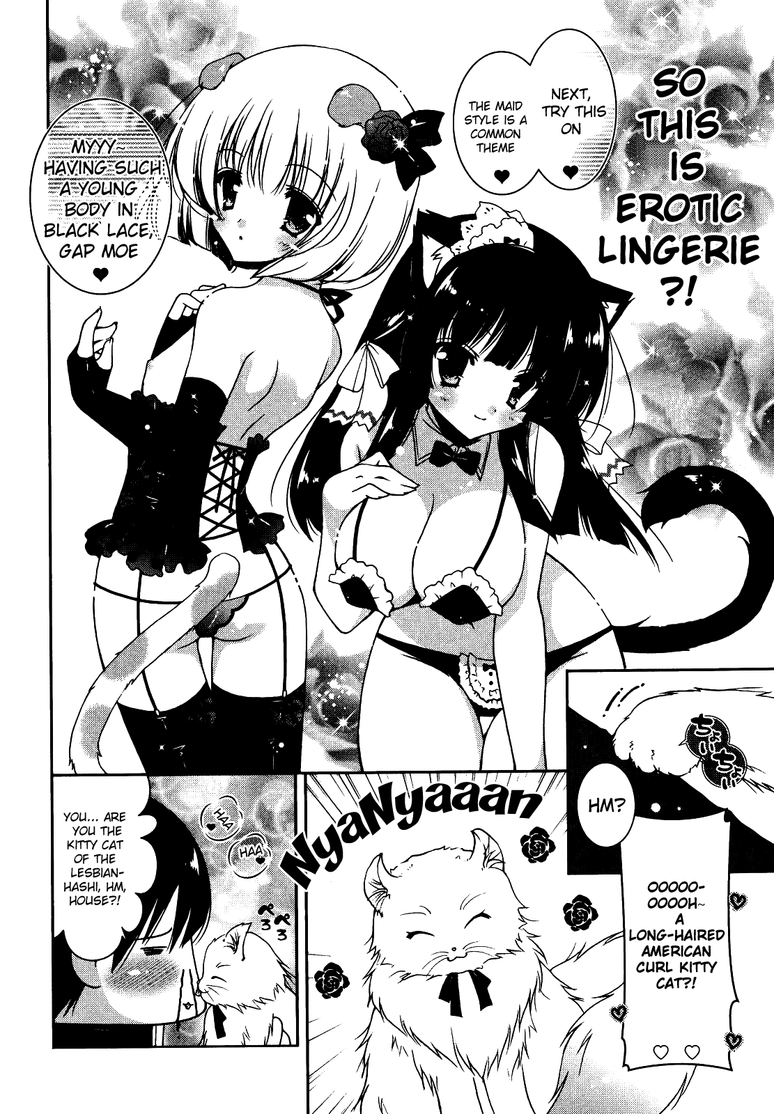 Nyatto! Chapter 6 page 11 - Chapter 6: A Full Big One ❤