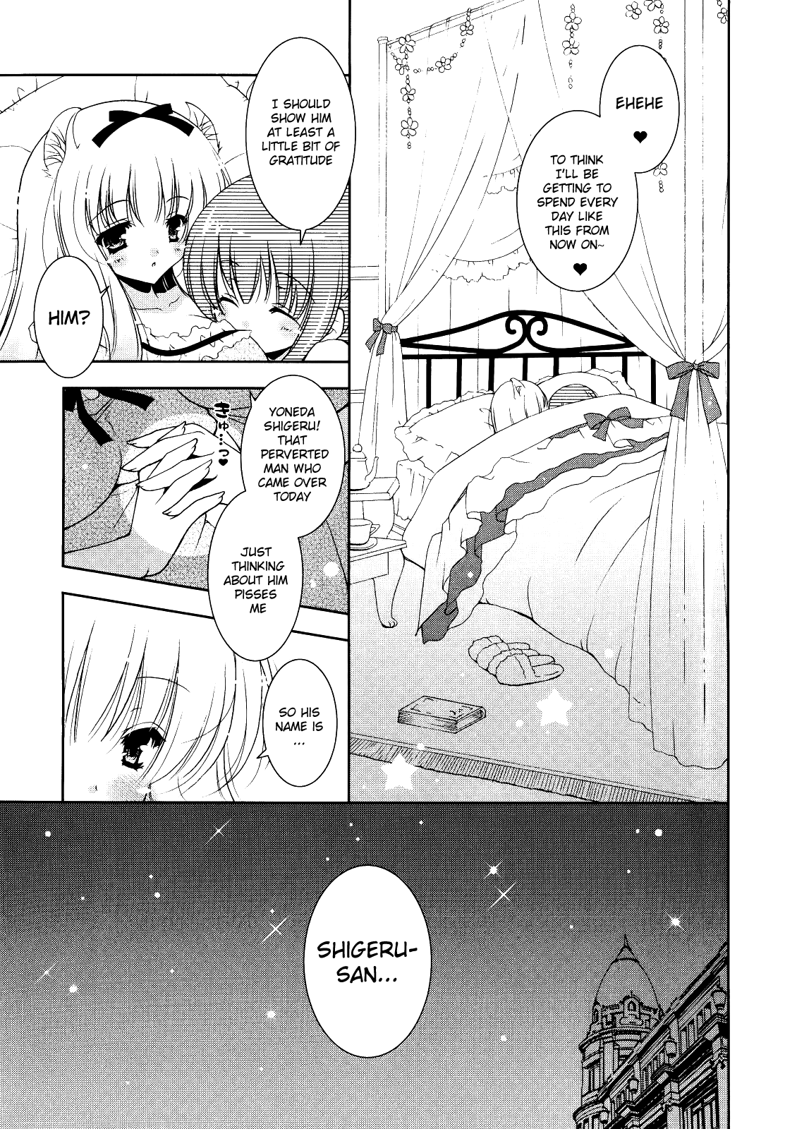 Nyatto! Chapter 6 page 24 - Chapter 6: A Full Big One ❤