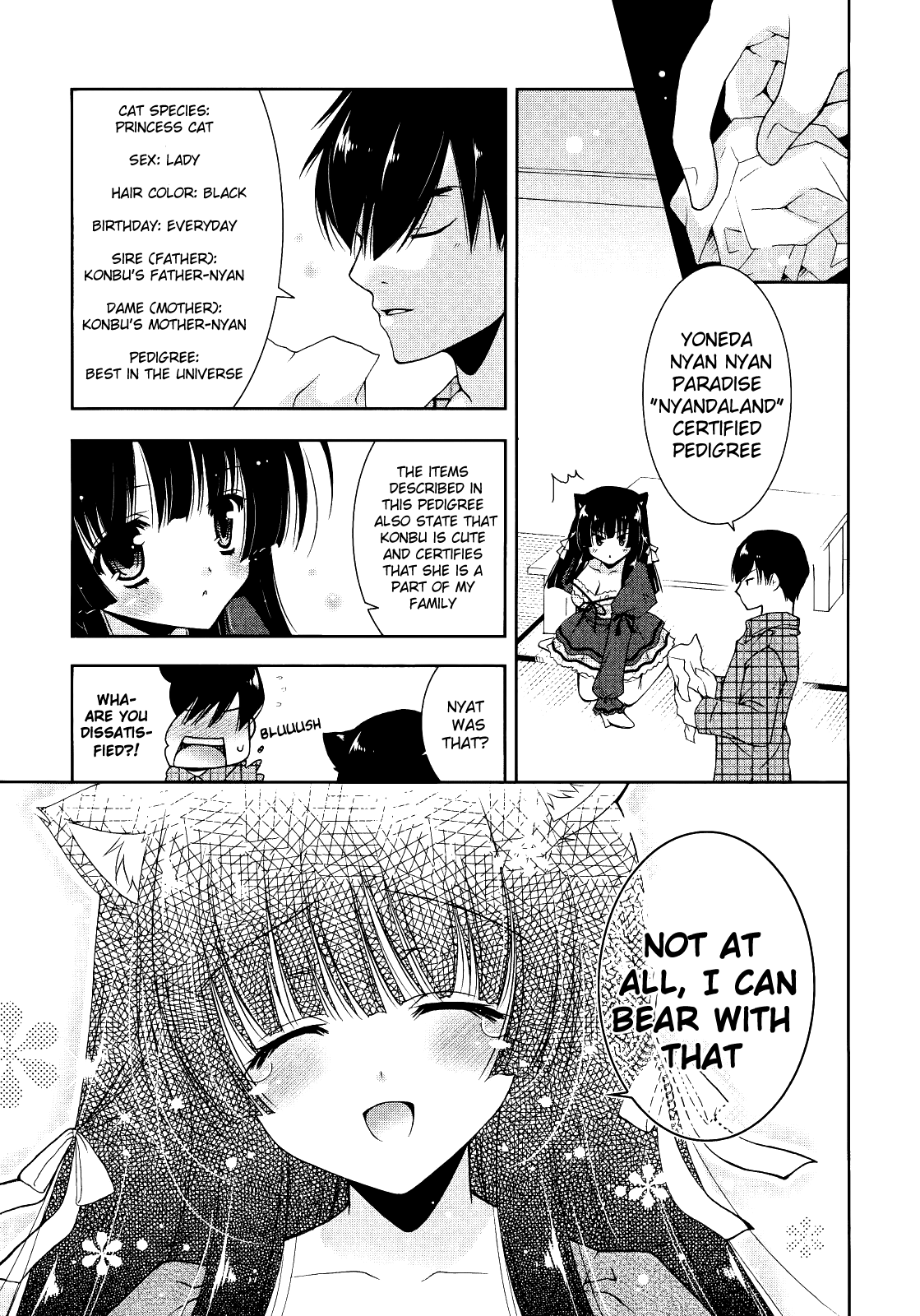 Nyatto! Chapter 6 page 26 - Chapter 6: A Full Big One ❤