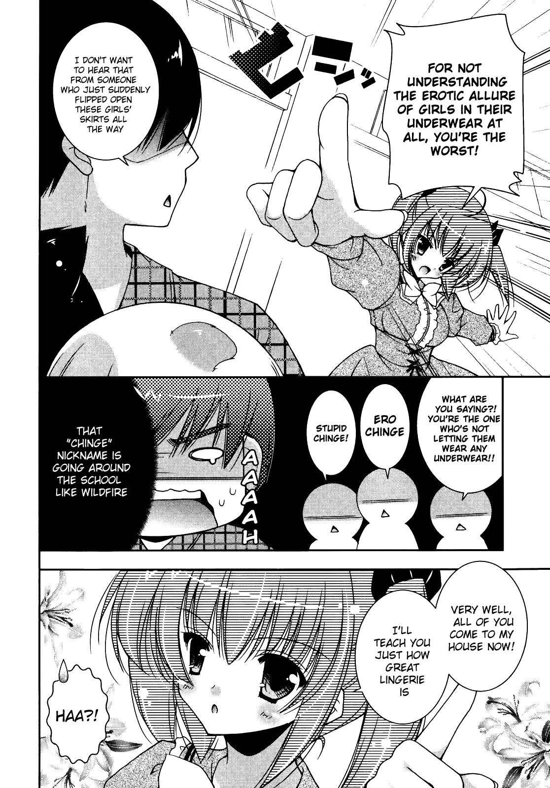 Nyatto! Chapter 6 page 3 - Chapter 6: A Full Big One ❤