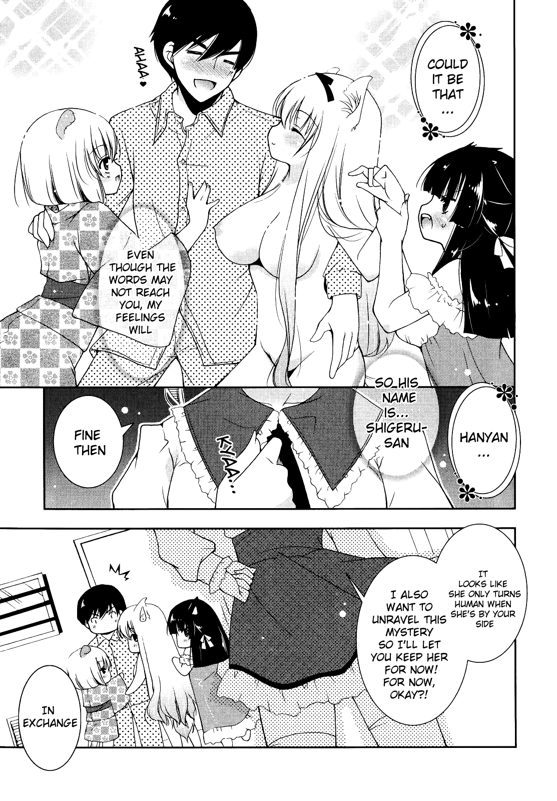 Nyatto! Chapter 6 page 30 - Chapter 6: A Full Big One ❤