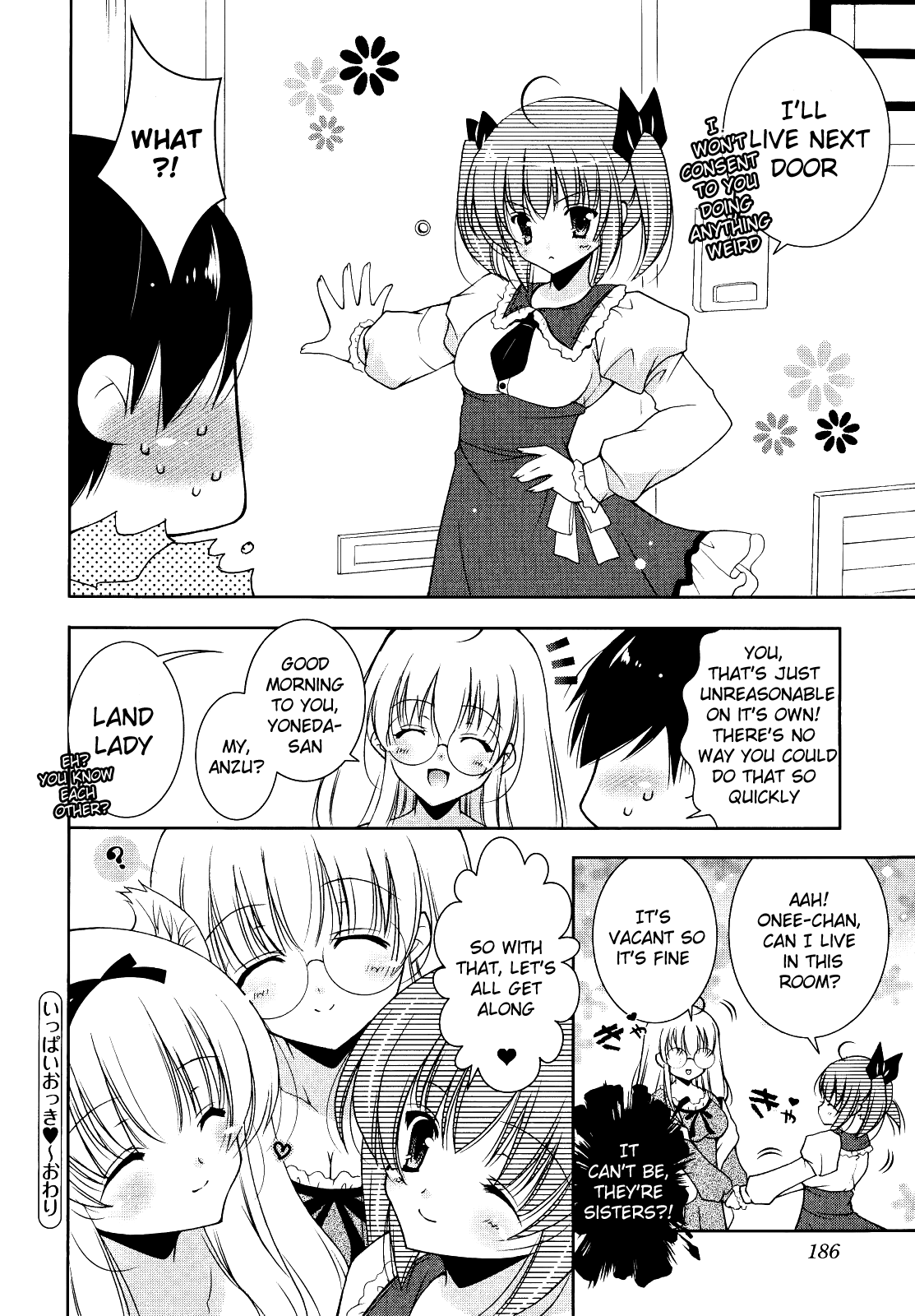 Nyatto! Chapter 6 page 31 - Chapter 6: A Full Big One ❤