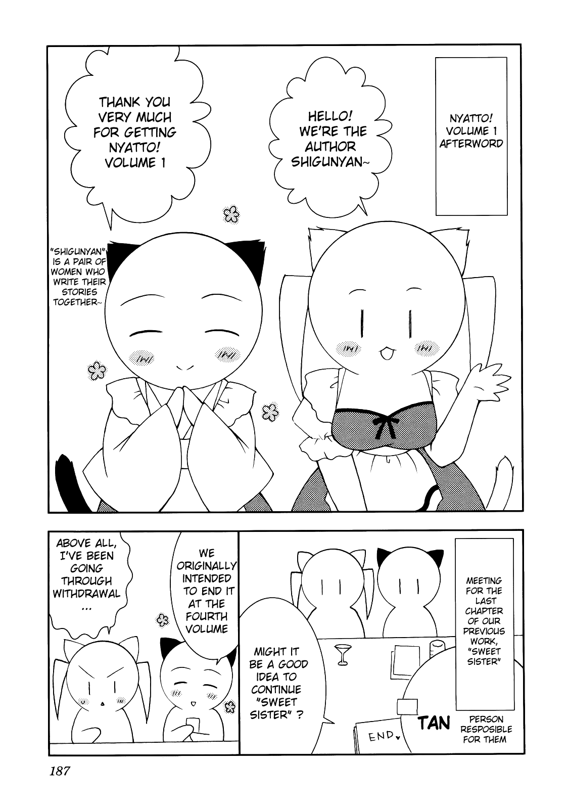 Nyatto! Chapter 6 page 32 - Chapter 6: A Full Big One ❤
