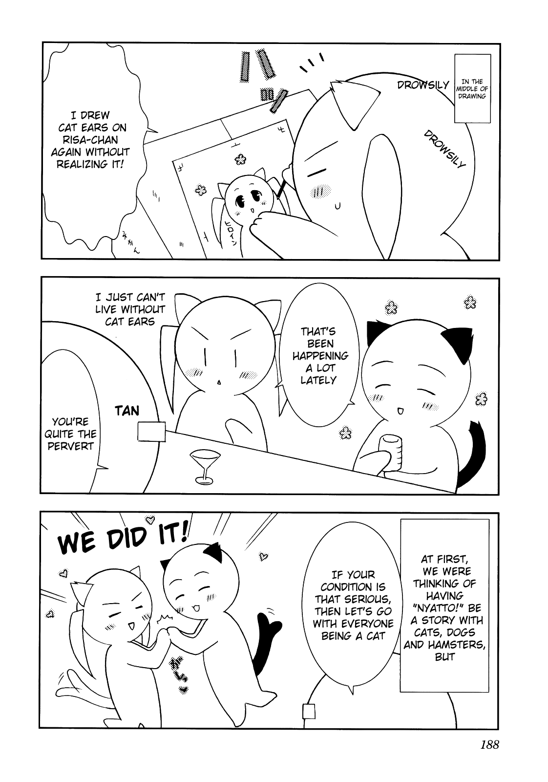 Nyatto! Chapter 6 page 33 - Chapter 6: A Full Big One ❤