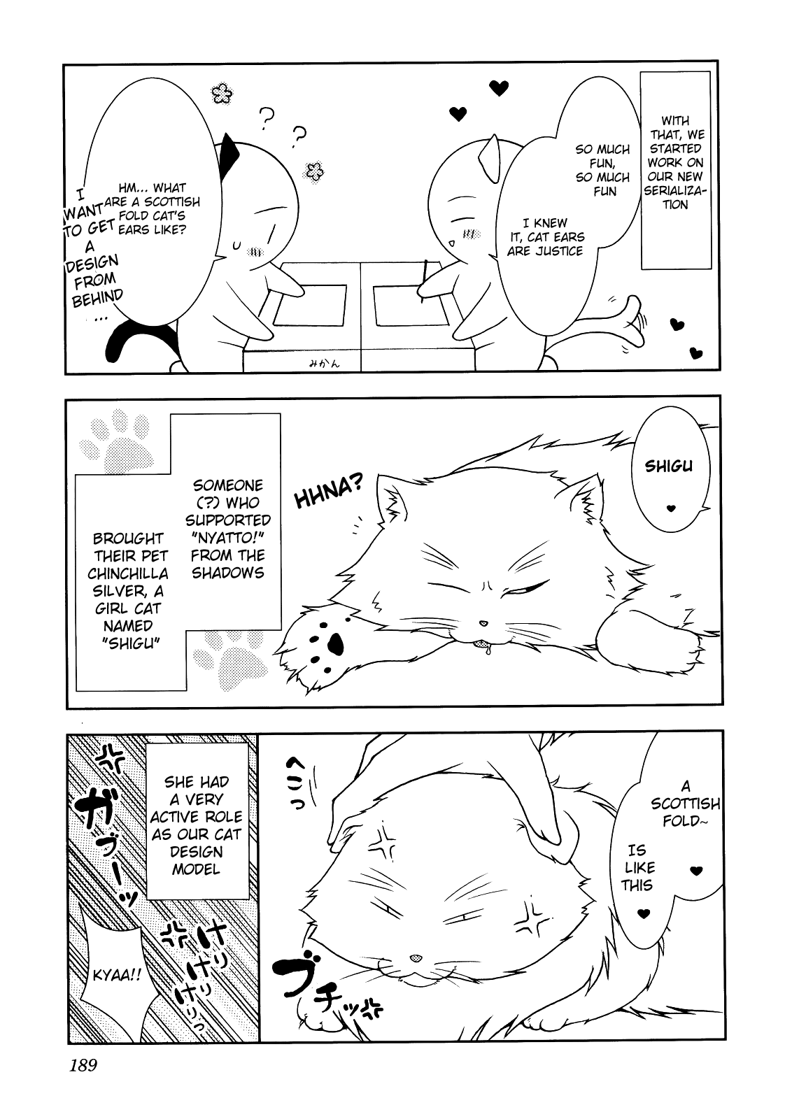 Nyatto! Chapter 6 page 34 - Chapter 6: A Full Big One ❤