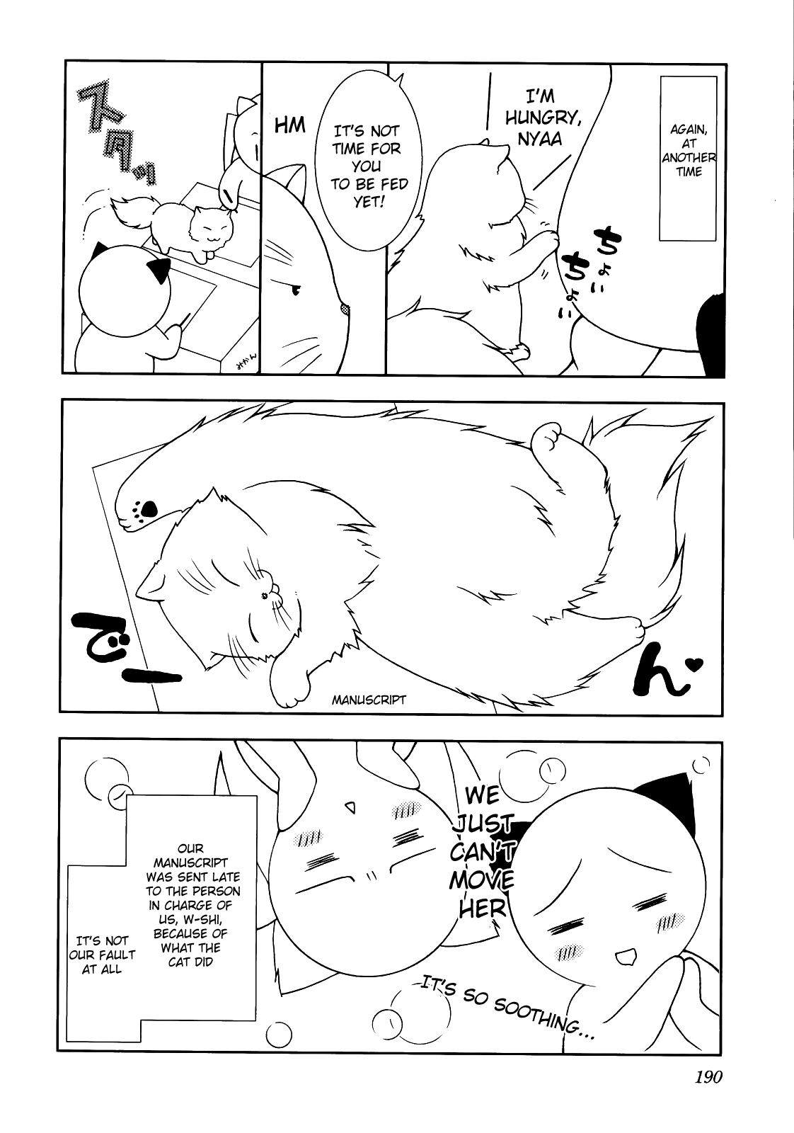 Nyatto! Chapter 6 page 35 - Chapter 6: A Full Big One ❤