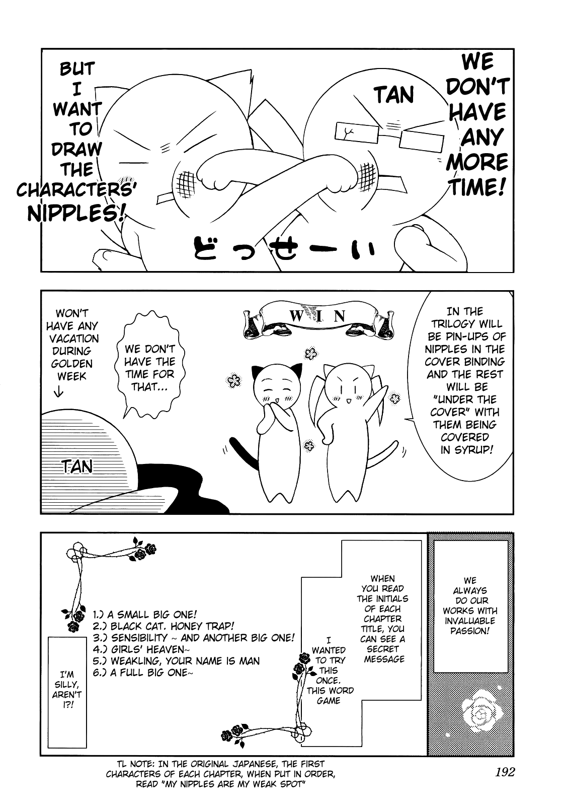 Nyatto! Chapter 6 page 37 - Chapter 6: A Full Big One ❤