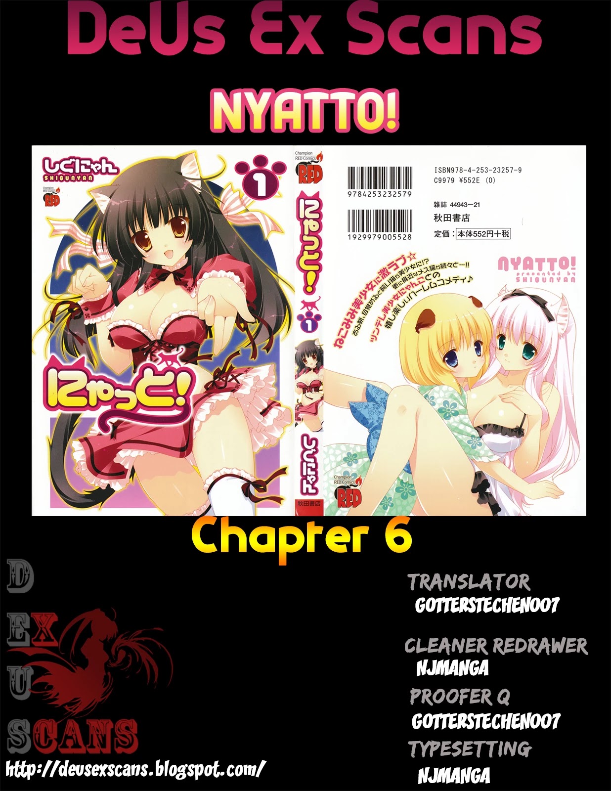 Nyatto! Chapter 6 page 40 - Chapter 6: A Full Big One ❤