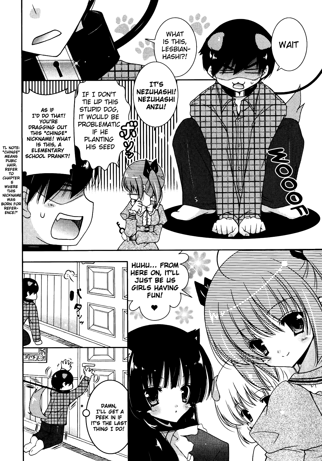Nyatto! Chapter 6 page 5 - Chapter 6: A Full Big One ❤
