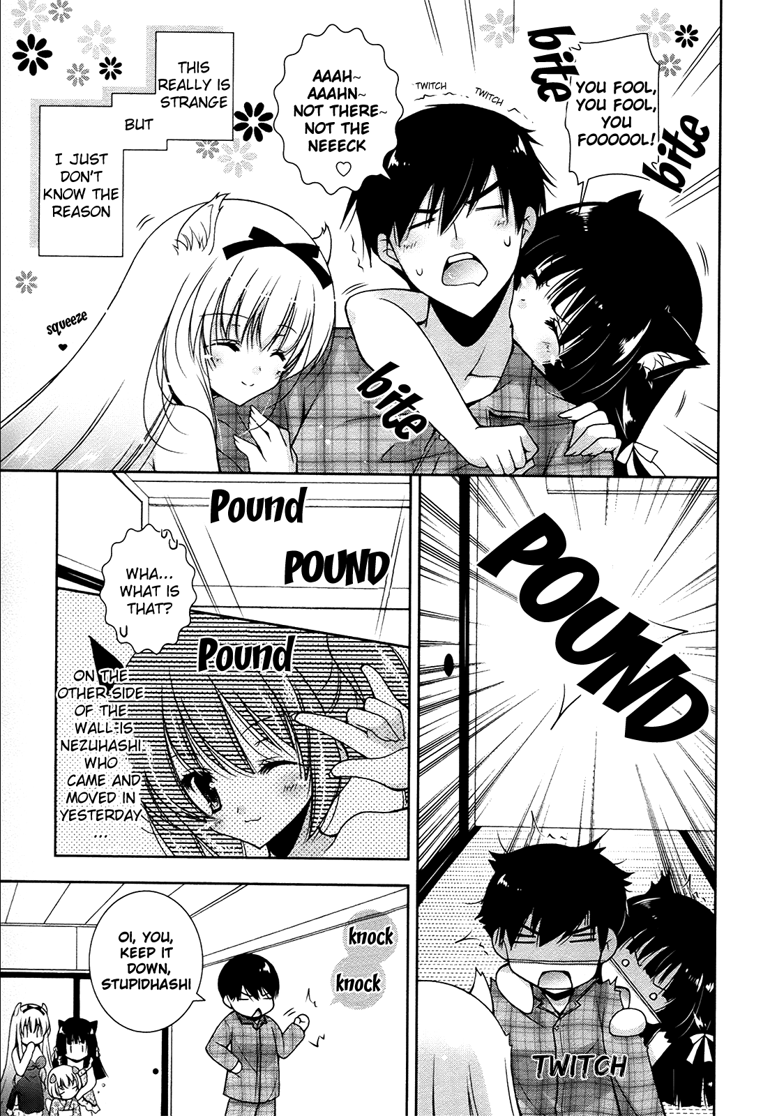 Nyatto! Chapter 7 page 13 - Chapter 7: For the Princess, One Butler