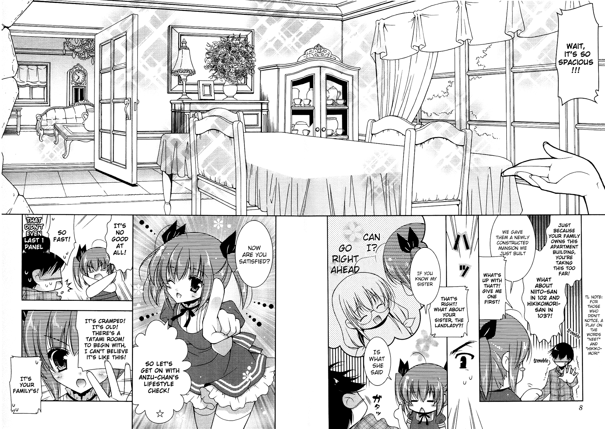 Nyatto! Chapter 7 page 16 - Chapter 7: For the Princess, One Butler