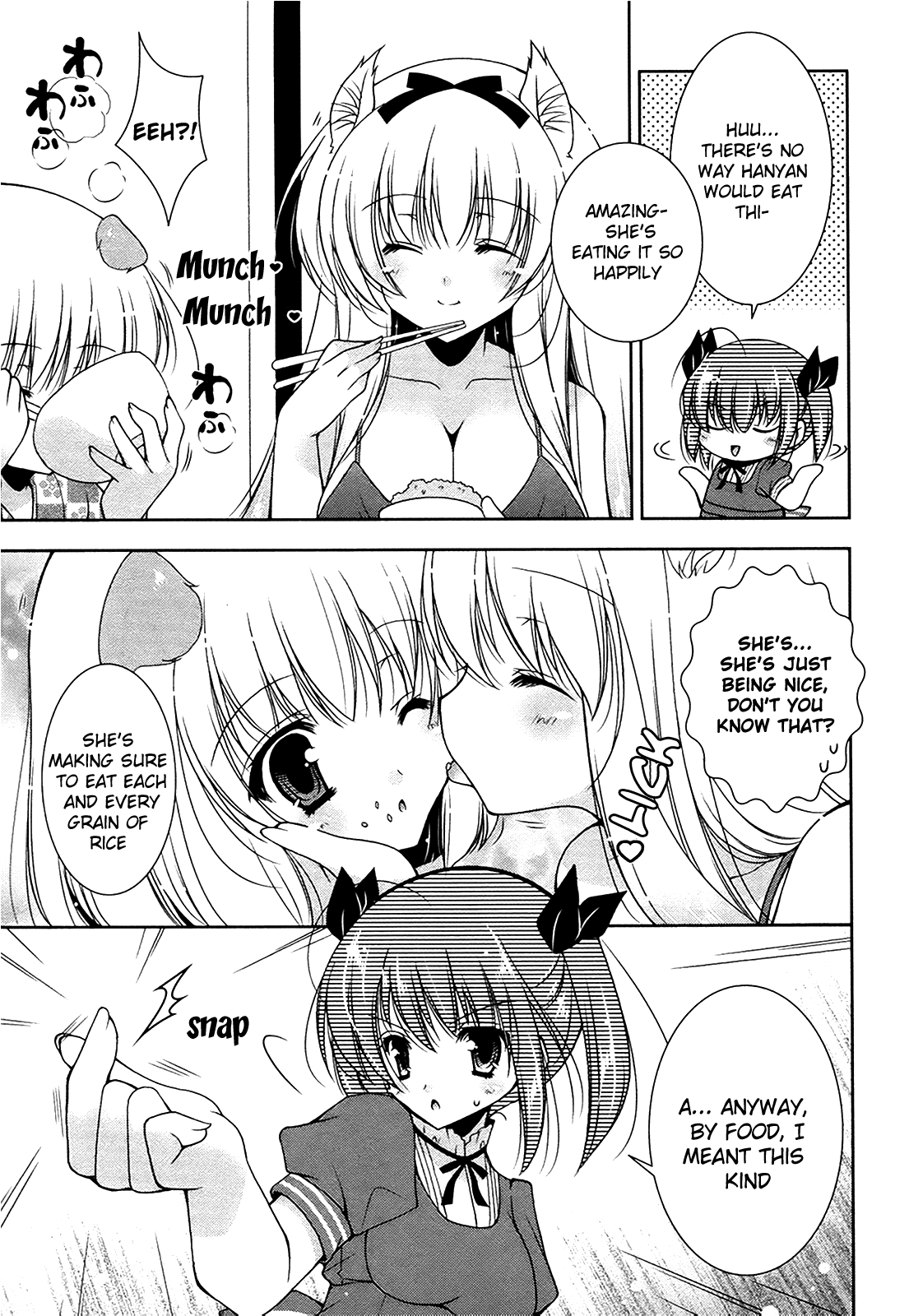Nyatto! Chapter 7 page 18 - Chapter 7: For the Princess, One Butler