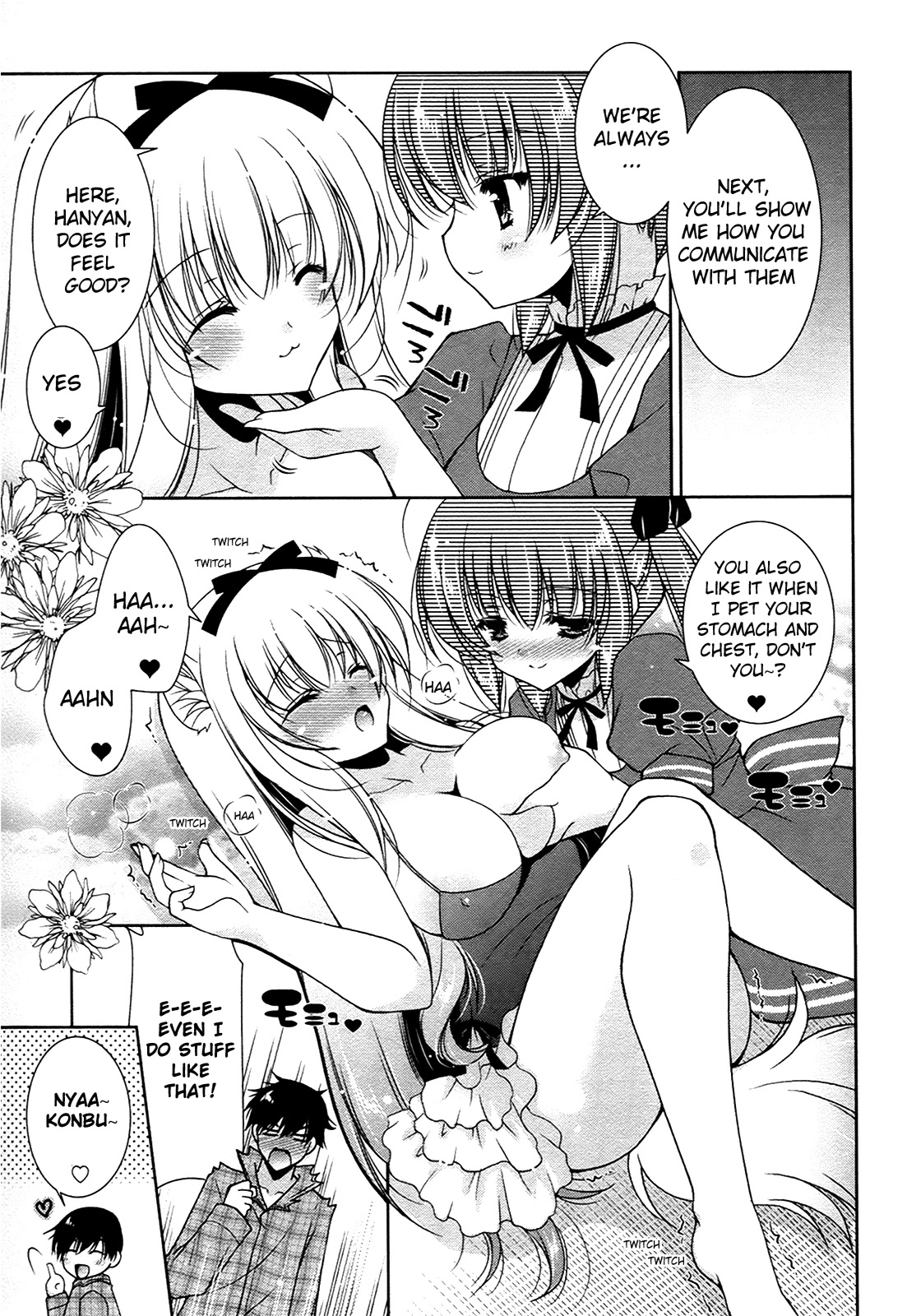 Nyatto! Chapter 7 page 20 - Chapter 7: For the Princess, One Butler