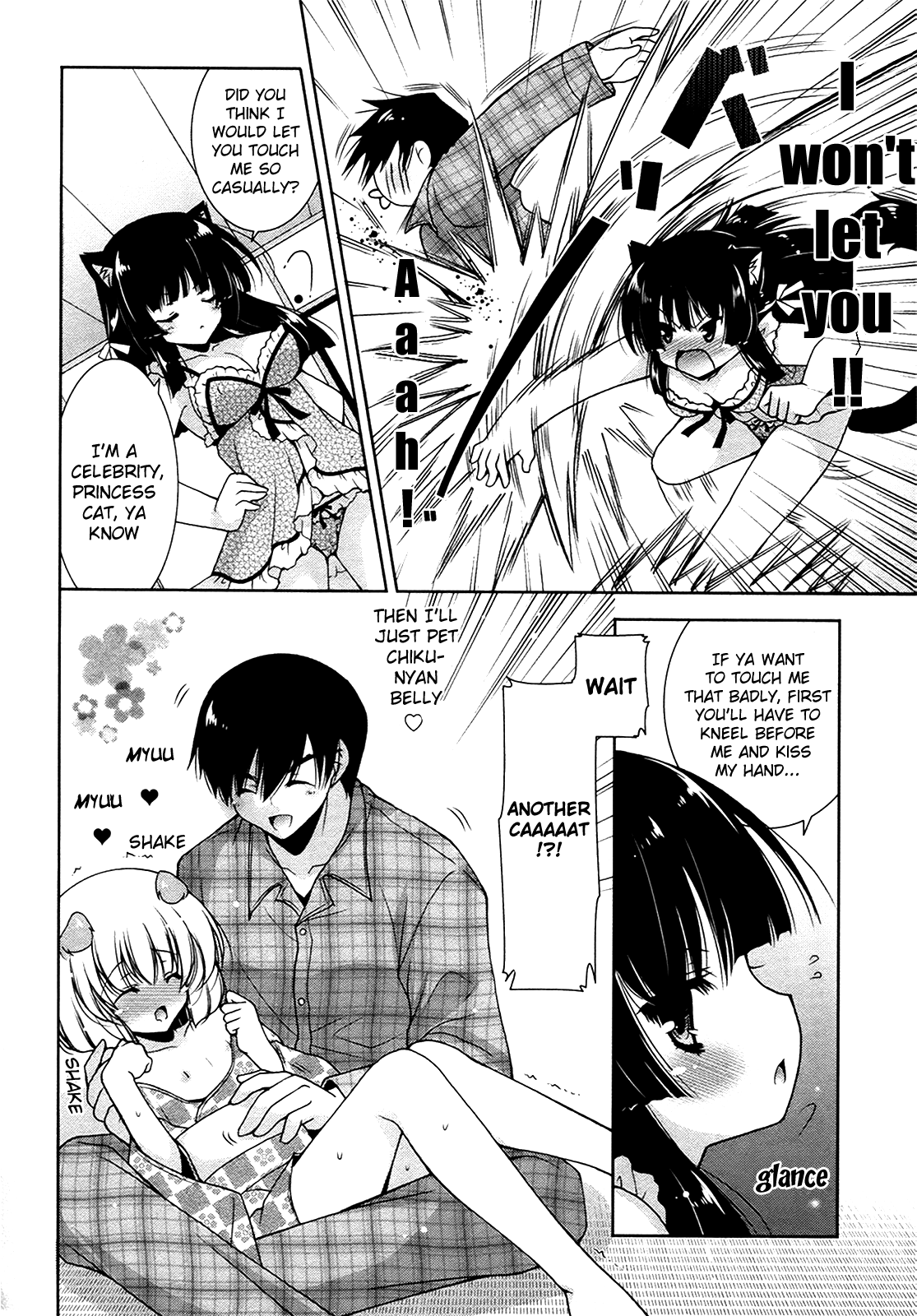 Nyatto! Chapter 7 page 21 - Chapter 7: For the Princess, One Butler