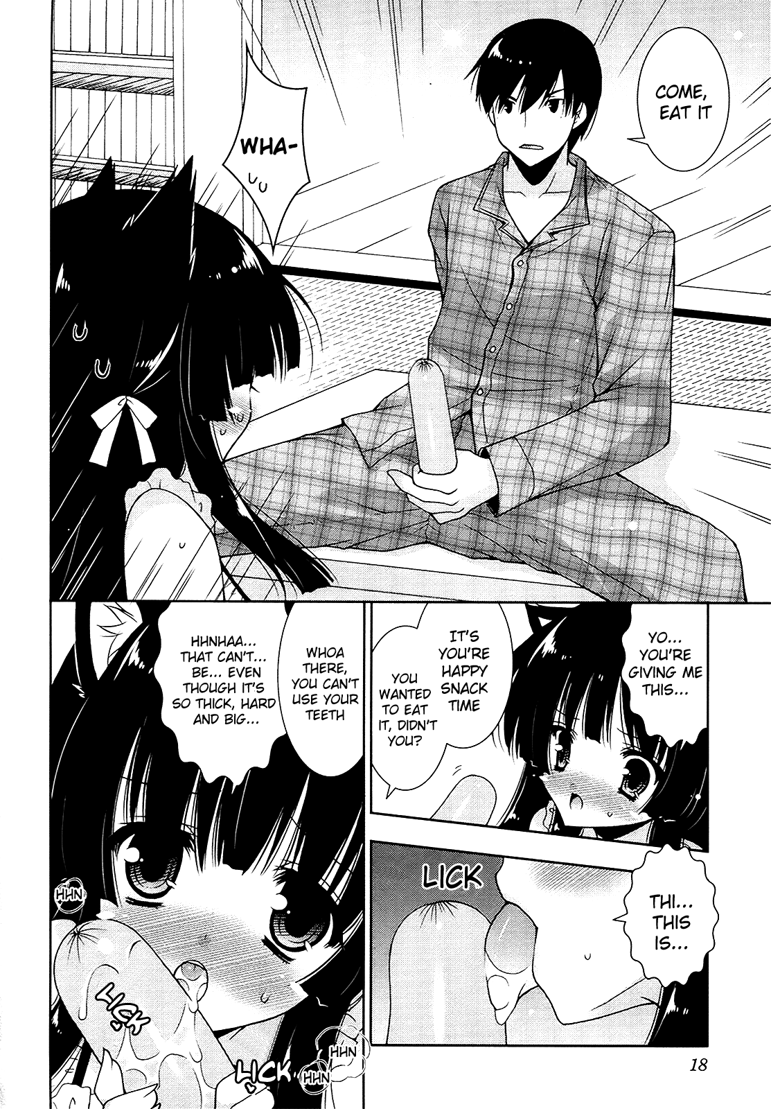 Nyatto! Chapter 7 page 25 - Chapter 7: For the Princess, One Butler