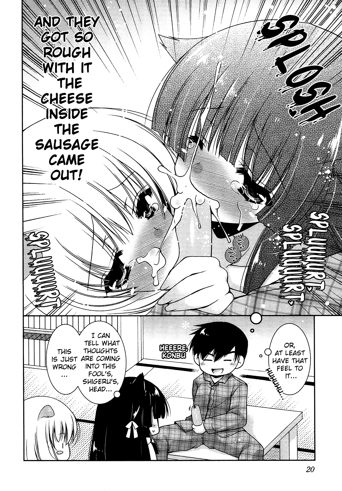 Nyatto! Chapter 7 page 27 - Chapter 7: For the Princess, One Butler