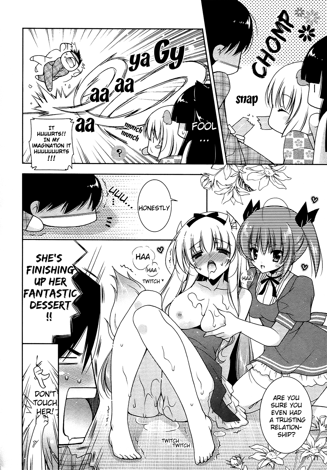 Nyatto! Chapter 7 page 29 - Chapter 7: For the Princess, One Butler