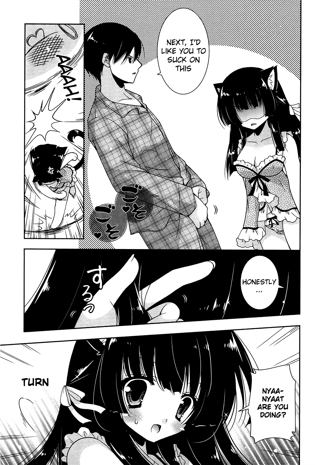 Nyatto! Chapter 7 page 34 - Chapter 7: For the Princess, One Butler
