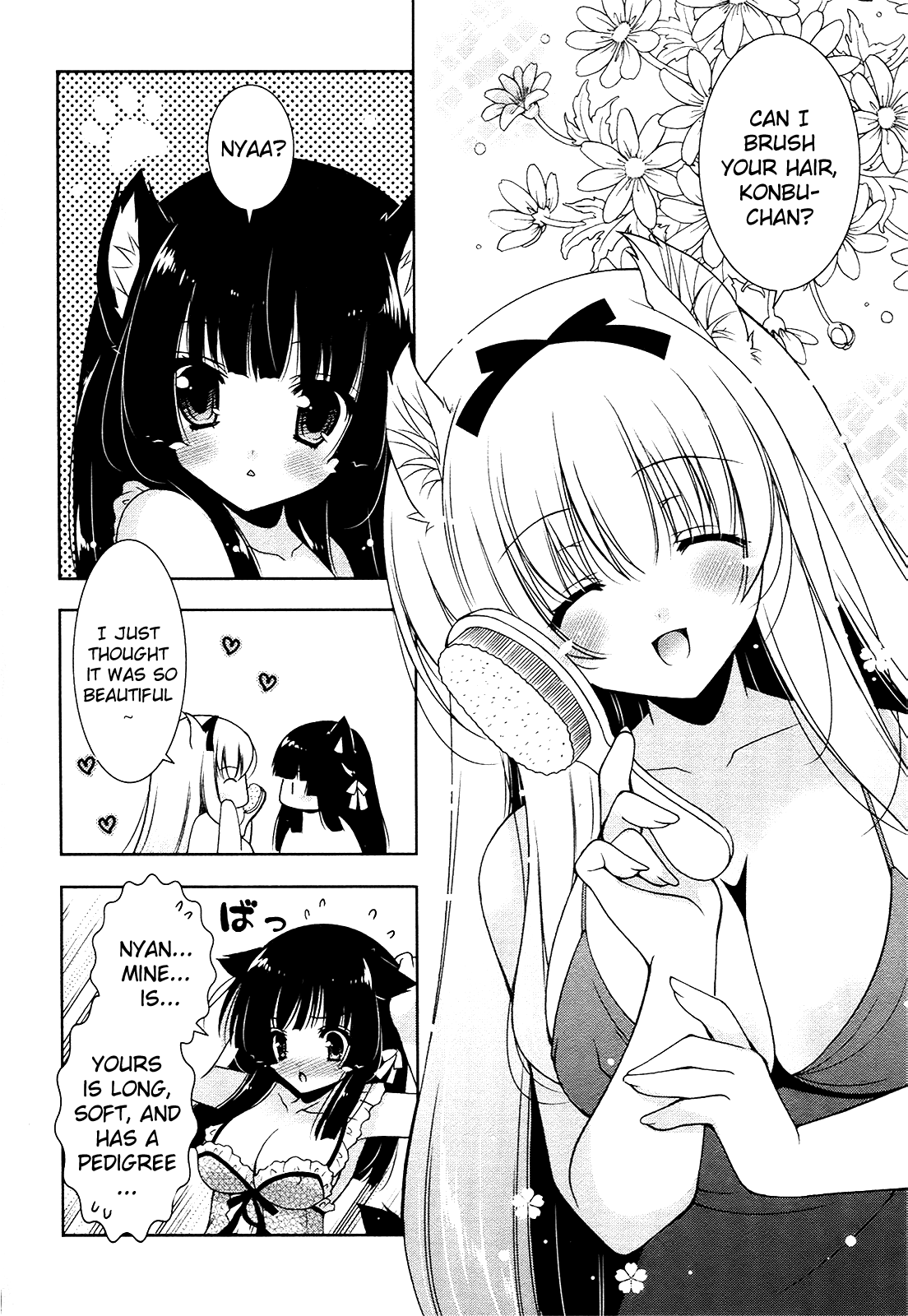 Nyatto! Chapter 7 page 35 - Chapter 7: For the Princess, One Butler