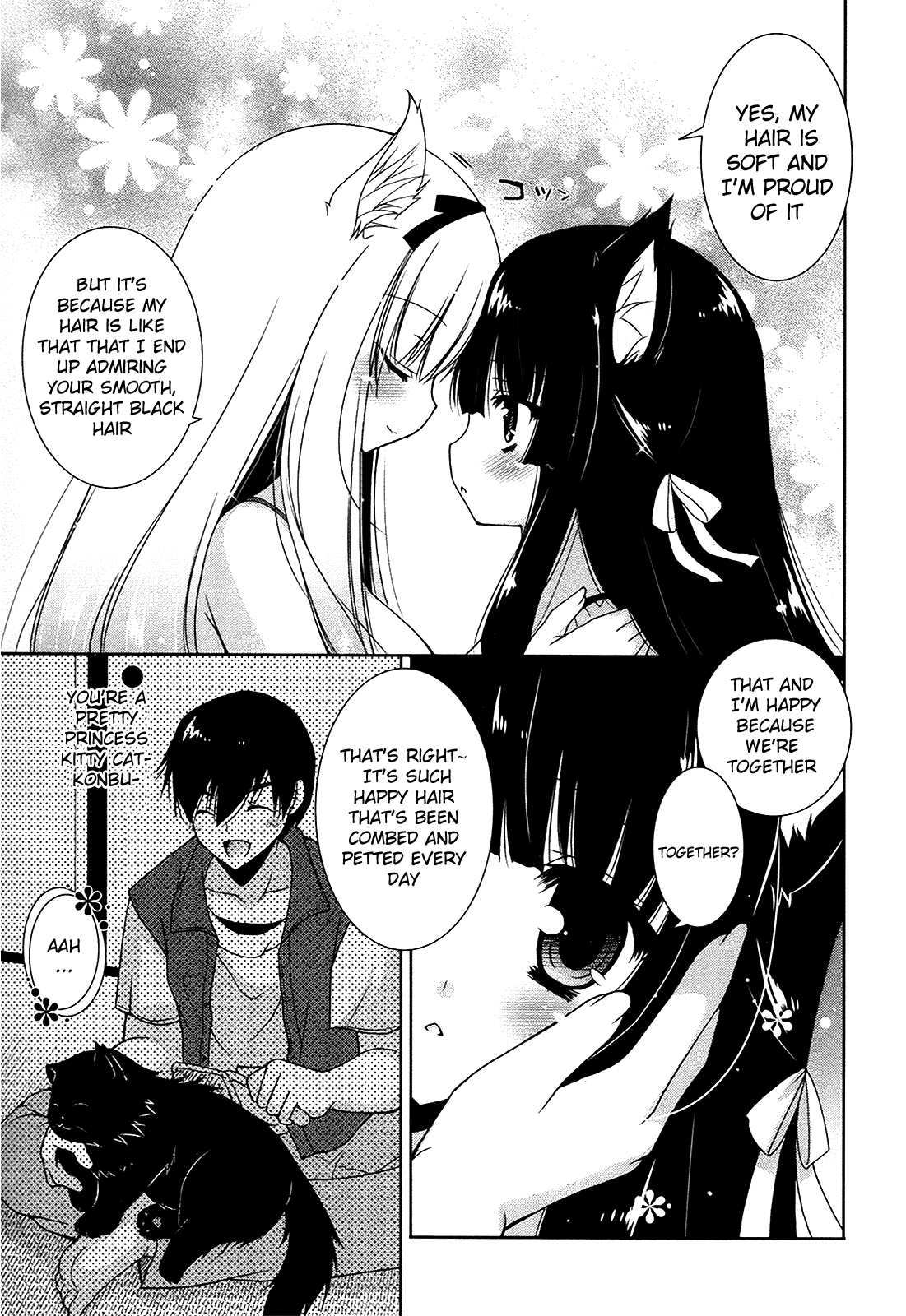 Nyatto! Chapter 7 page 36 - Chapter 7: For the Princess, One Butler