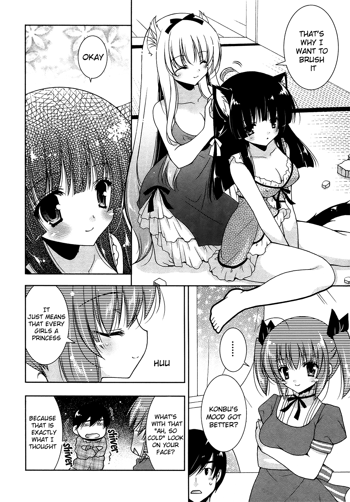 Nyatto! Chapter 7 page 37 - Chapter 7: For the Princess, One Butler
