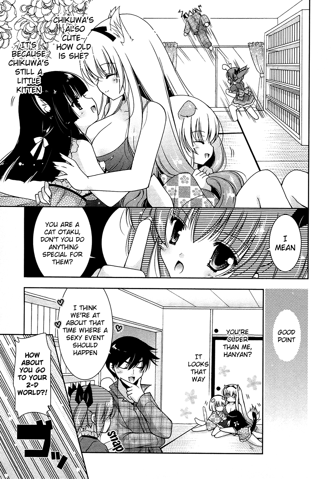Nyatto! Chapter 7 page 38 - Chapter 7: For the Princess, One Butler