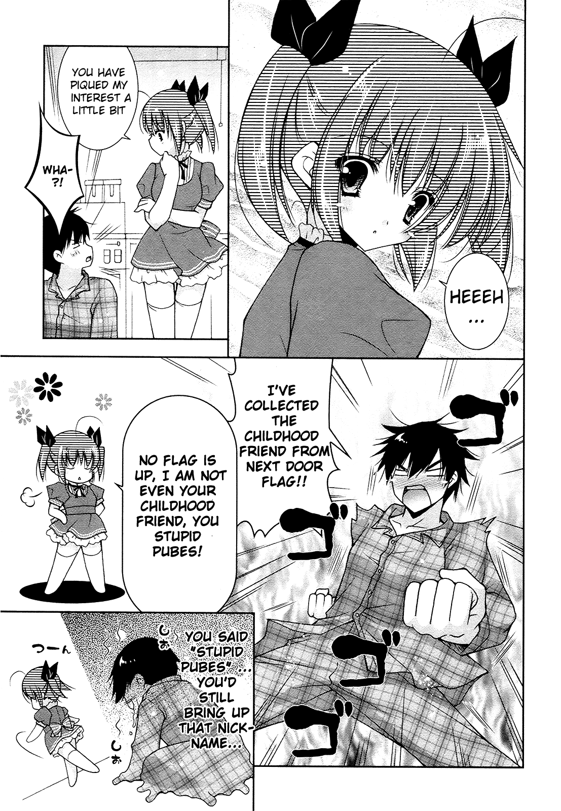 Nyatto! Chapter 7 page 40 - Chapter 7: For the Princess, One Butler