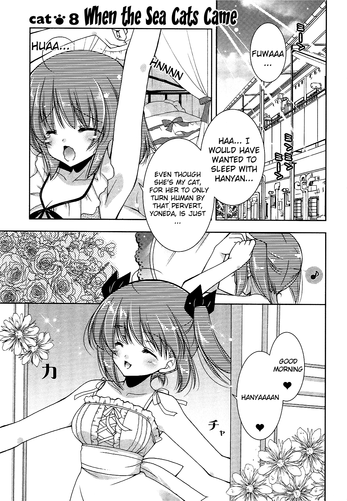 Nyatto! Chapter 8 page 1 - Chapter 8: When the Sea Cats Came