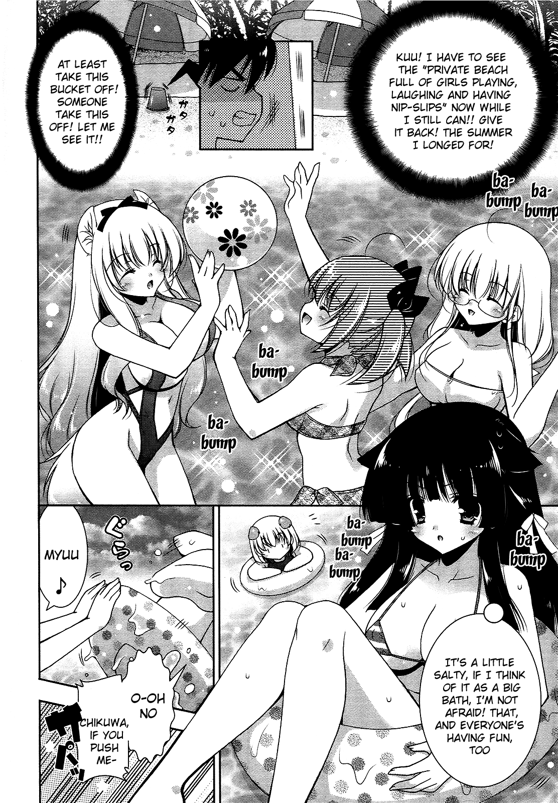 Nyatto! Chapter 8 page 10 - Chapter 8: When the Sea Cats Came