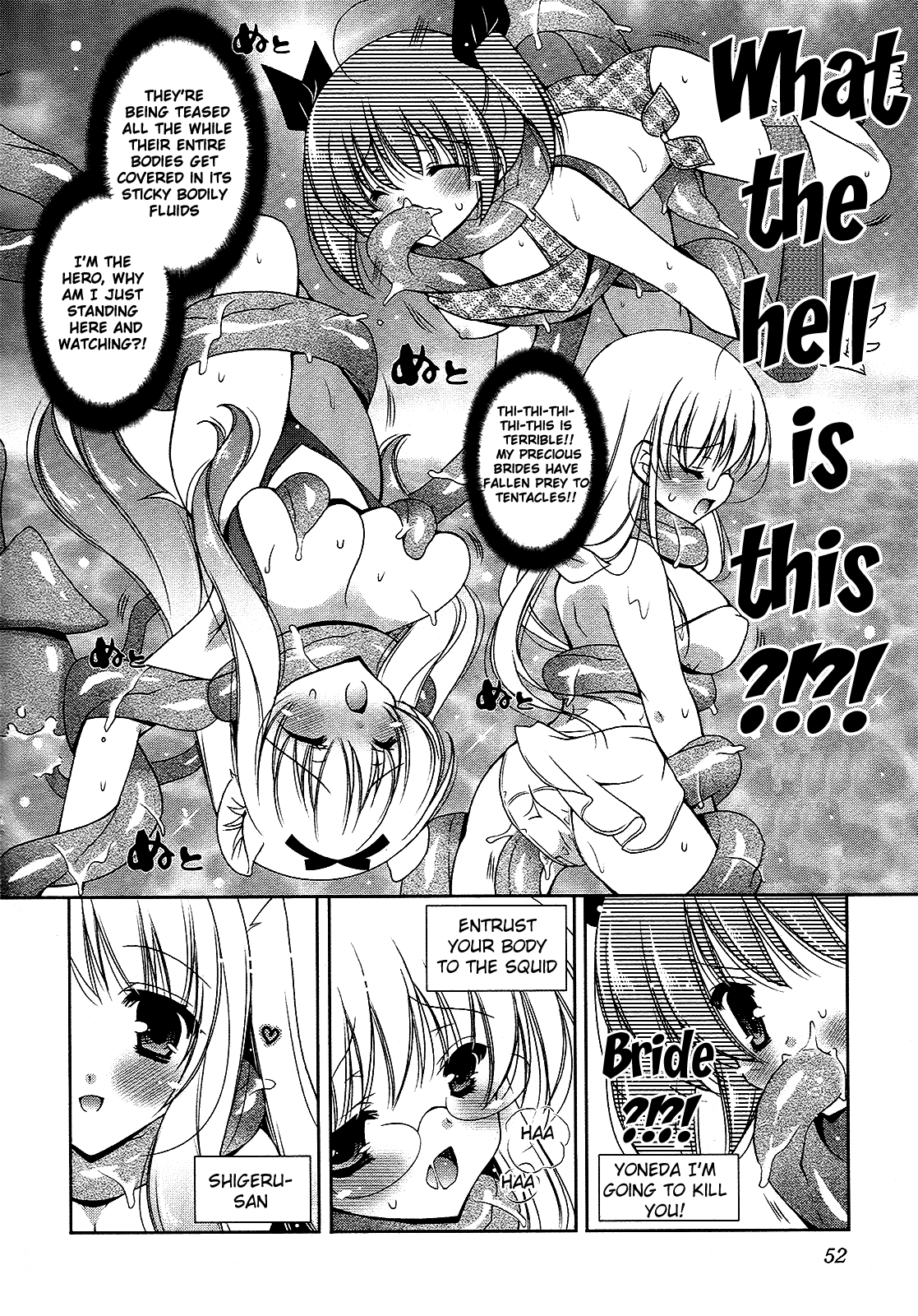 Nyatto! Chapter 8 page 18 - Chapter 8: When the Sea Cats Came
