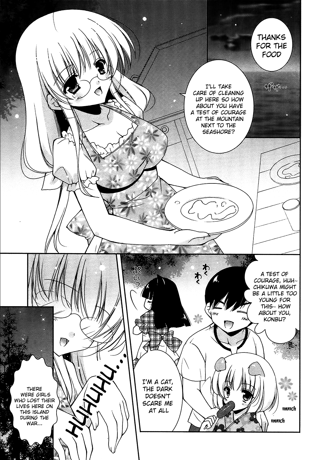 Nyatto! Chapter 8 page 21 - Chapter 8: When the Sea Cats Came