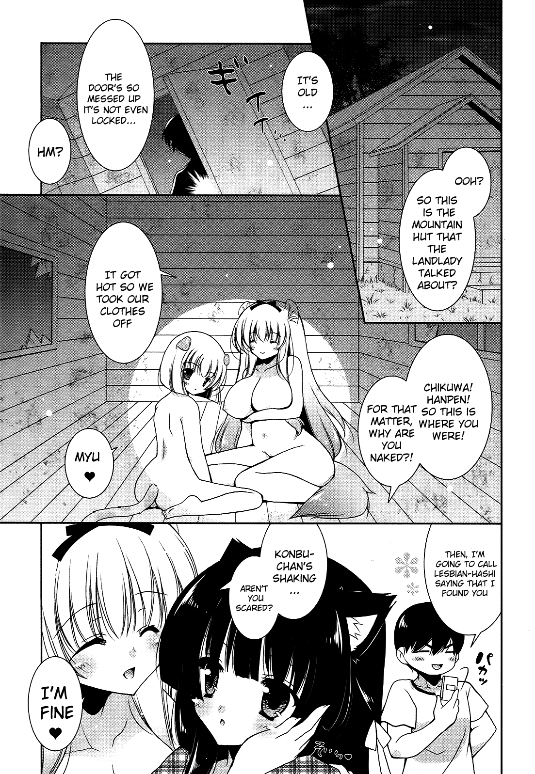 Nyatto! Chapter 8 page 25 - Chapter 8: When the Sea Cats Came
