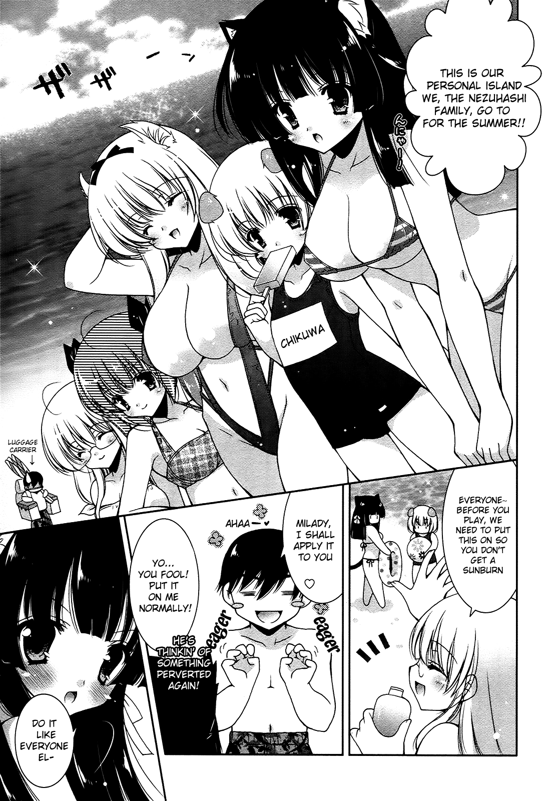 Nyatto! Chapter 8 page 3 - Chapter 8: When the Sea Cats Came