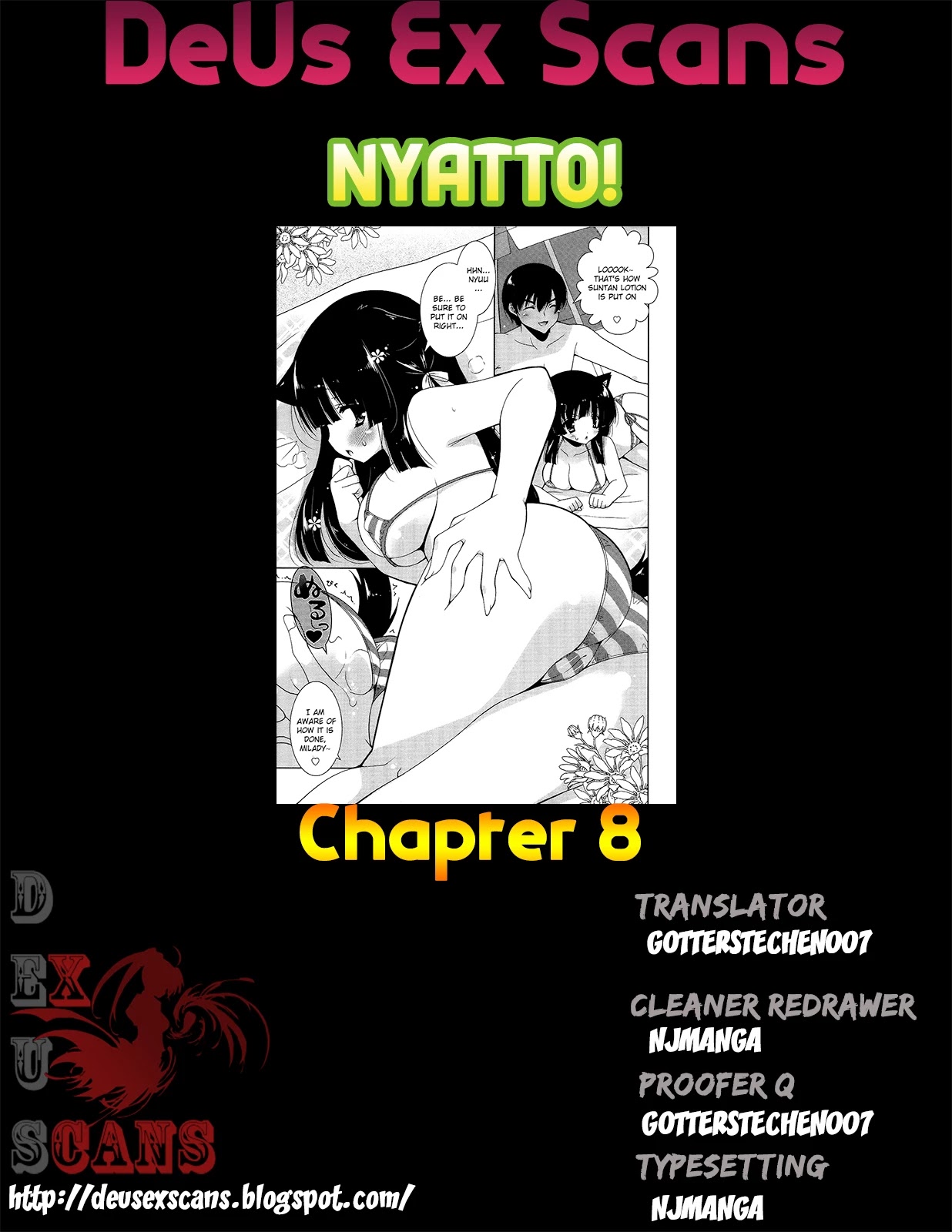 Nyatto! Chapter 8 page 33 - Chapter 8: When the Sea Cats Came