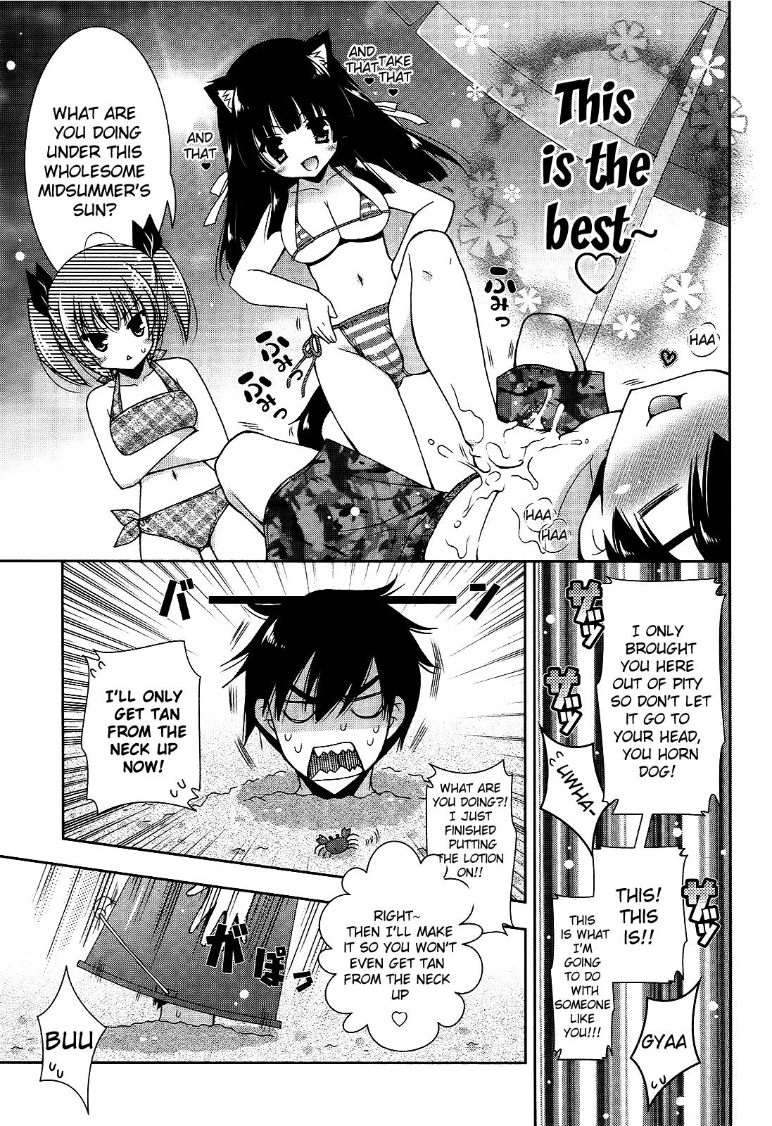 Nyatto! Chapter 8 page 9 - Chapter 8: When the Sea Cats Came